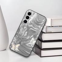 Liquid Metal Aesthetic Phone Case Silicone Soft For Samsung Galaxy A73,A72,A71,A70,A53,A52,A51 Samsung a41