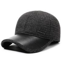 Protection Baseball Cap Windproof Heat Retaining Fleece-Lined Dad Hat With Adjustable Strap Sportsy Design For Cold Weath Men'S Winter Ear