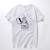 Life Is Strange Fashion Unisex T-shirts Casual Loose Short Sleeve Unisexs Tops Hip Hop Oversized Streetwear New Arrival Male Clothes M