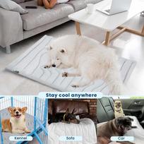 Summer Cooling Mat Sleeping Pad Washable Reusable Dog Pad For Summer M