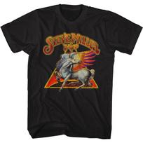 Steve Miller Band Pegasus Logo Unisex T-shirt S įvairiaspalvis