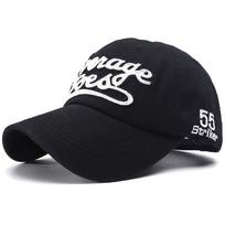 Hip Hop Letter Print Embroidery Baseball Cap Sombrero Hombre Snapback Adjustable Dad Hats For For Men And Women Gorras Latest Designer Men'S Adjustable