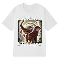 Cocofanto Elefanto Funny Italian Brainrot Meme Graphic Tshirt Women Summer Comfort Loose Short Sleeve Tshirts Tops S