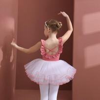 Kids's Dance Clothes, Summer Girls' Practice Clothes, Cotton Kids's Ballet Skirts, Girls' Dance Skirts, Dance Clothes 160