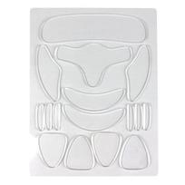 1 Set Anti-Wrinkle Patch for Overnight Facial Reusable Silicone Patches Face Forehead Patches to Smooth