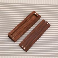 Cat Hair Keepsake Dustproof Magnetic Memorial Box Wooden Sliding Design Anti-moisture Cat Whisker Jar For Dog Puppy Kitten China Mainland