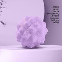 Massage Ball Textured Solid Yoga Ball for Foot Neck Shoulder Muscle Relief Dual Exercise Physio Roller Deep Tissue