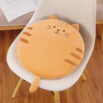 Memory Foam Office Seat Pad Cartoon Sponge Hip Cushion Japanese-style Floor Cushion Removable And Washable