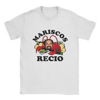 Men's Antonio Recio  T Shirts   Funny  Pure Cotton Tops Vintage Short Sleeve Round Neck Tee Shirt Plus Size T-Shirt S įvairiaspalvis