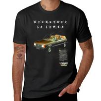 TALBOT SAMBA CABRIO T-Shirt quick drying plus size tops korean fashion mens graphic t-shirts big and tall S įvairiaspalvis