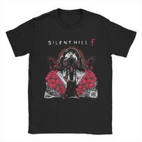 Silent Hill F Horror Game New Arrival T Shirt for Men Women  Cotton  Tee Shirt Clothing S įvairiaspalvis