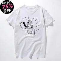 New Arrival Male Clothes Life Is Strange Fashion Man T-shirts Casual Loose Short Sleeve Mens Tops Hip Hop Oversized Streetwear S įvairiaspalvis