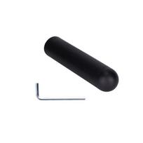 Barbell Adapter Sleeve with Wrench to 2 Weight Plate Posts Convert 1 Inch PP Heavy B