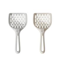 2Pcs Cat Litter Scoop,Poop Removal Tool, Pet Cleaning Supplies