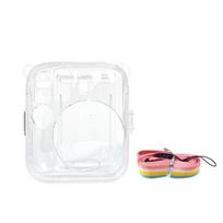 Durability PC Transparent Cover For Mini 13 Camera Case Shockproof And Scratch Resistant Shell with Shoulder Strap 1