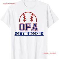 Opa of Rookie 1st Birthday Baseball Theme Matching Party T Shirt  vintage Washed Soft Comfortable Stylish designer clothes S įvairiaspalvis