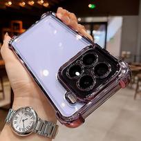 Case For Xiaomi 15T Pro Mi 15 T 5G Camera Protection Shell Electroplated Transparent Soft TPU Silicone Cover Shockproof Bumper xiaomi 15T