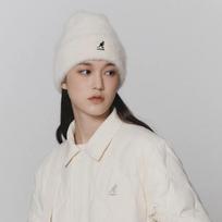Unisex Pergola Cuff Beanie 3523 Ivory