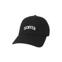 Denver City Arched SOFT BALL CAP_SC165(N255AP252P) Black (19)