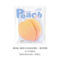 Office School Supplies  Vital Sign Maintenance Package Fun Simulated Food Diary Collage Message Memo Pad kawaii stationery Gift