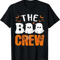 Halloween The Boo Crew For Kids Adults Trick Or Treating T Shirt S įvairiaspalvis
