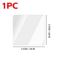 6-1Pcs Hardness Anti-Scratch Lens Camera Film for DJI RS4/RS5 Tempered Glass Film Screen Protectors for DJI RS5/RS4 Camera Films