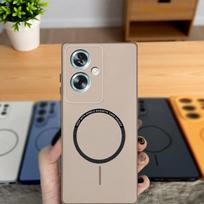 For OnePlus Nord CE 3 Lite Case OnePlus Nord N30 Phone Case 1+ ce3 lite Cover Shookproof Color magnetic hard Silicone back cover OnePlus Nord CE 3 Lite