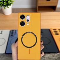For OPPO Reno 14 Case Oppo Reno 14 Pro Phone Case oppo Reno14 Reno14pro Cover Shookproof Color magnetic hard Silicone back cover OPPO Reno14