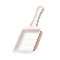 Wooden Handle Stainless Steel Cat Litter Shovel for Defecation Tool Bentonite Tofu Mixed Sand Portable Defecation Tool