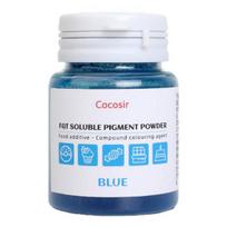 10g/20g Food Color Powder Food Grade No Odor Oil Solubility High Dissolubility High-concentration Decorate Cake Mousse Cake Baking Color Powder for mėlyna