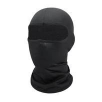 Black Full Face Cover Hat Balaclava Army Tactical CS Cycling Motorcycle Hats Summer Sun UV Protection Scarf Outdoor Sport Mask