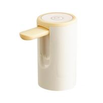 USB Charging Water Dispenser Pump Faster Pumping Folding Design Automatic Drinking Water Pump Low Noise smėlis