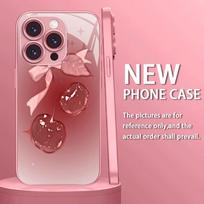 Madam Hot-selling new Female Exquisite protective case Phone Case Metallic paint PhoneCase for iPhone 17 16 15 14 13pm Pro Plus iPhone 17