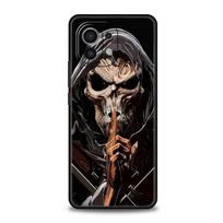 Skull Skeleton Grim Reaper Fashion Phone Case For Xiaomi 14 13T 12T Pro 12 13 11 Ultra Mi Note 10 Lite 10T Pro 11T 11i 9T Cover For Xiaomi Mi 9T