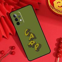 Carp Fishing Fish Case For Samsung Galaxy M34 M54 M32 M52 M15 M11 M12 M13 M14 M06 M16 M36 M56 M31 M53 M35 M55 For Samsung M11