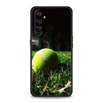 Tennis Ball Sport Phone Case For Realme 12 11 10 9 8 5G 7 6 GT5 GT3 GT2 Pro Plus C21 C11 C25 C35 GT Neo 2 3 3T 5 Soft Cover For Realme 6