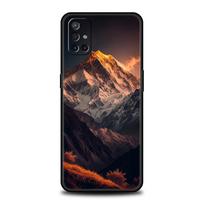 Phone Case For OnePlus 15 13 12 11 10 9 8 7T Pro 13T 13R 12R 10R 9RT 8T Nord 2T CE 2 3 5G Lite Cover Mountain Peaks Landscape For OnePlus 7T