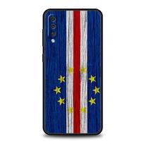 Phone Case For Samsung A56 A36 A26 A54 A52 A24 A14 A50 A70 A40 A20E A06 A12 A22 A34 A42 A32 5G A04s A16 Cover Cape Verde Flag For Samsung A20e