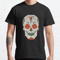 BEST SELLING Sugar Skull Classic T-Shirt S įvairiaspalvis