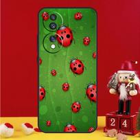 Ladybug Beetle Case For Honor Magic 6 5 Pro 50 70 90 Lite Honor X8b X9b X6 X7 X8 X9 X6a X7a X8a X9a Cover For Honor 8X