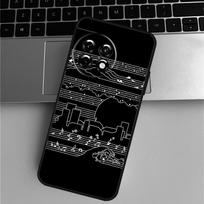 Music Score Musical Notes Case For OnePlus Nord 5 CE 3 4 Lite N20 N30 OnePlus 15 15R 13 13R 13T 10T 10 Pro 11 12 Cover For OnePlus Nord 2
