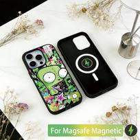 Madness Invader Z-Zim Gir Phone Case For iPhone17,16,15,14,13,12,11 Plus,Pro Magnetic with Magsafe Wireless Charging iPhone11