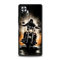 Phone Case For Xiaomi Redmi Note 14 13 12 Pro Plus 5G 9S 9 10 11 4G 14C 13C 12C 10C 9C 9A Soft Cover Cool motorcycle Redmi Note 13 Pro 5G