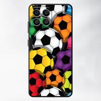 Funda Phone Cover Case for Huawei P20 Lite 2018 P30 P20 Pro P Smart 2019 P20 P40 Lite Colorful Cartoon Football Huawei P smart 2019