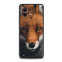 Case For Xiaomi Mi 15 14 13 12 11 Lite 14T 13T 12T 11T Pro Poco X7 X6 X5 X3 Pro F6 F5 F4 Cover Cartoon Animal Bear Fox Squirrel For Mi 11 Lite