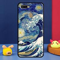 Van Gogh Starry Sky Case For Oppo A91 A5 A9 A16 A76 A96 A58 A78 A98 A52 A72 A74 A94 A54 S A57 A77 A15 A17 Cover For OPPO A15