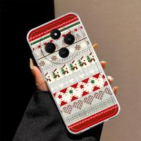 Winter Christmas Tree Case for Xiaomi Poco X3 Pro X3 NFC Soft Phone Cover Poco X3 NFC
