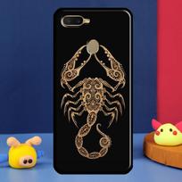 Scorpion Case For Oppo A91 A5 A9 A16 A76 A96 A58 A78 A98 A52 A72 A74 A94 A54 S A57 A77 A15 A17 Cover For OPPO A15