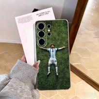 Lionel Messi-Forward  Phone Case For Samsung S25,S24,S21,S22,S23,S30,Ultra,S20,Plus,Fe,Note,10,9,5G Transparent Cover Samsung S10