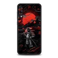 Japanese Samurai Art Phone Case For Samsung A56 A36 A26 A24 A12 A14 A16 A50 A70 A20E A22 A40 A34 A54 A42 A52 5G A04s A06 Cover Galaxy A10e